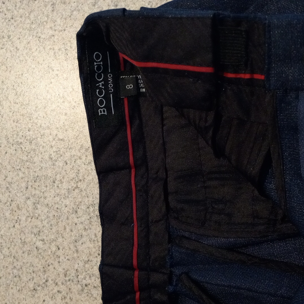 Bocaccio dress pants for boys size 8